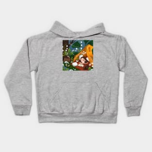 Camping Kids Hoodie